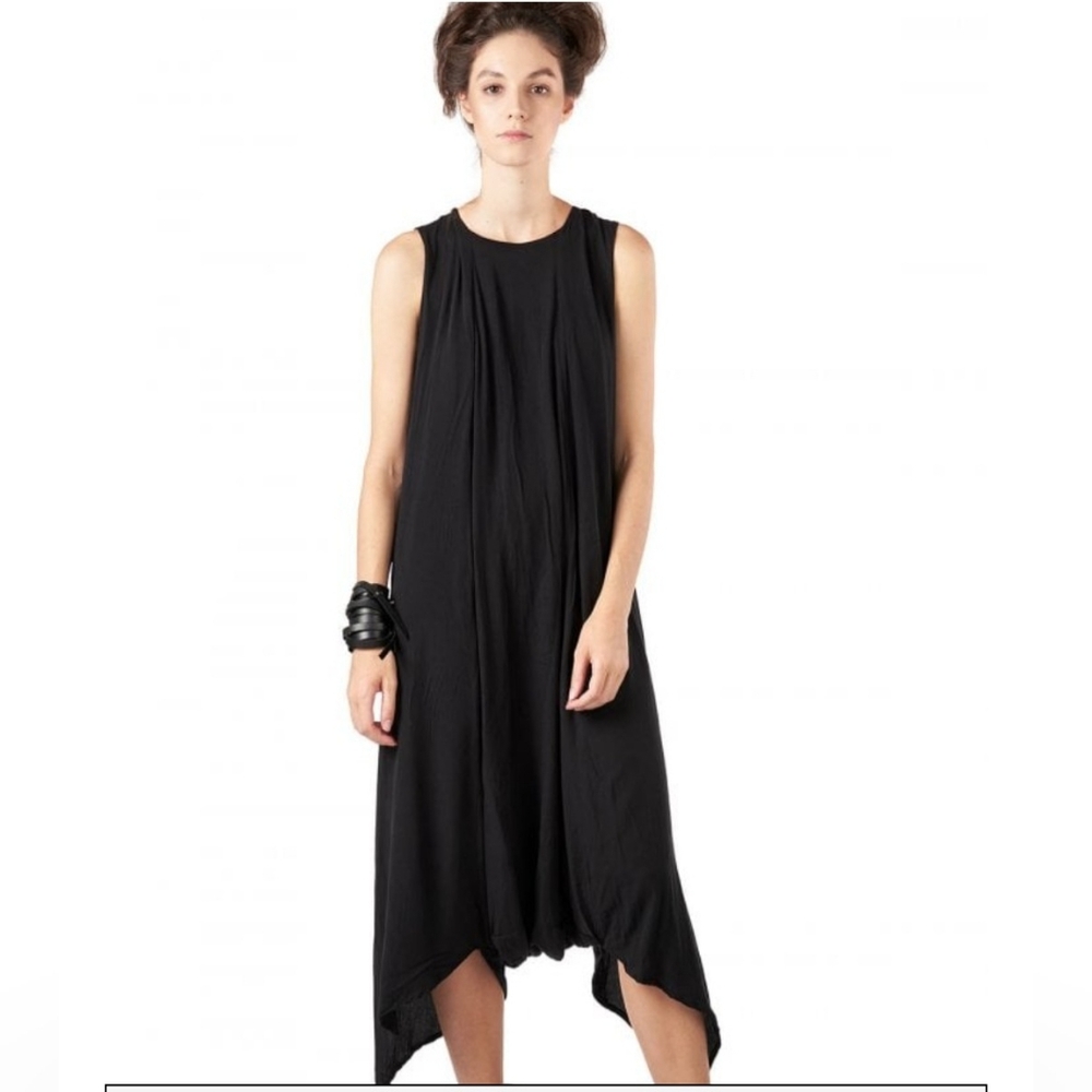 Ramo draped buckle jumpsuit NWT